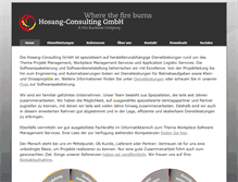 Tablet Screenshot of hosang-consulting.com